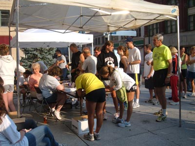 Scene from the West Virginia Italian Heritage Festival